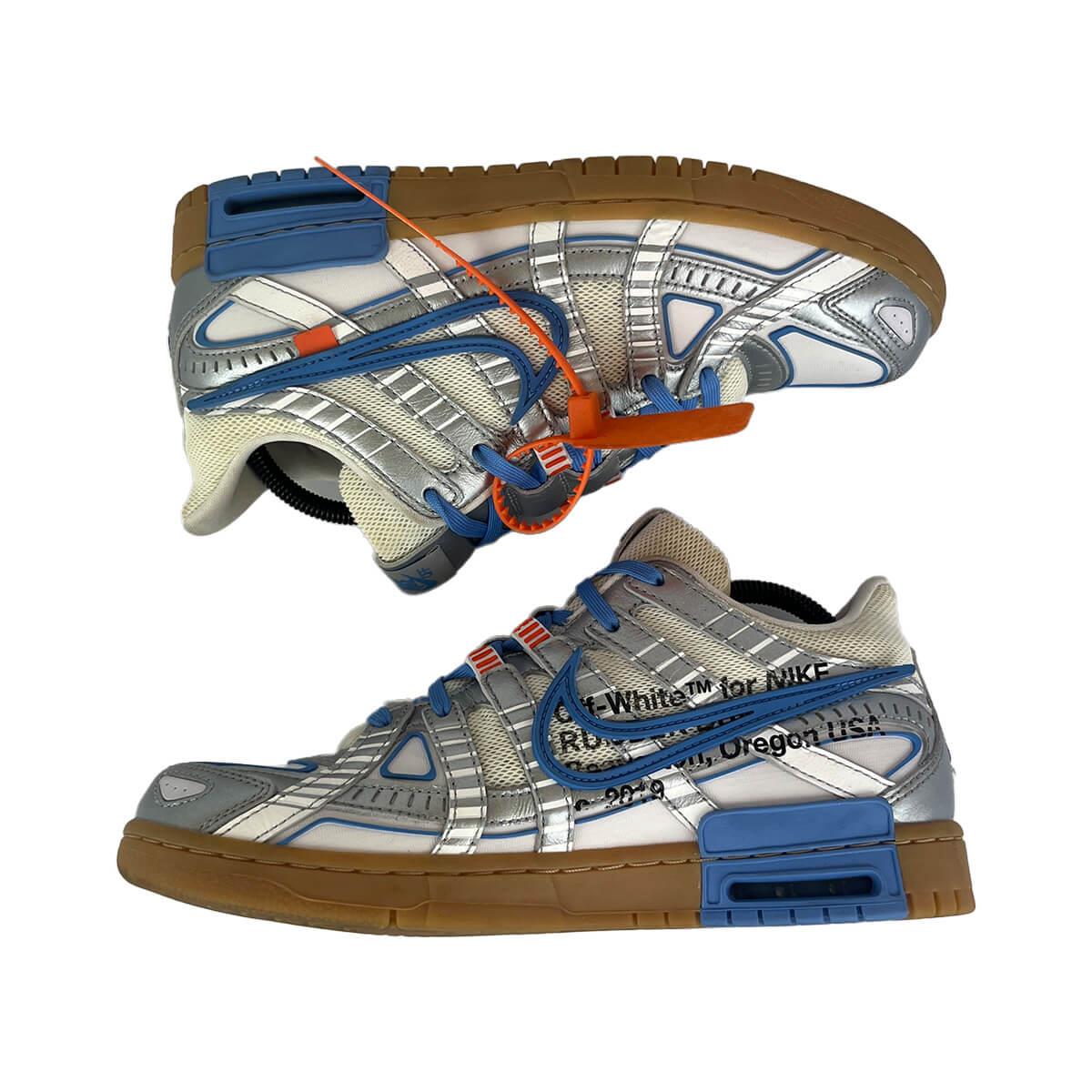 Nike Air Rubber Dunk 'Off-White UNC' (No Box) UK8