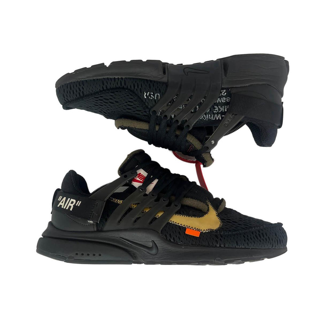 Nike Air Presto Off-White 'Black' (2018) UK11