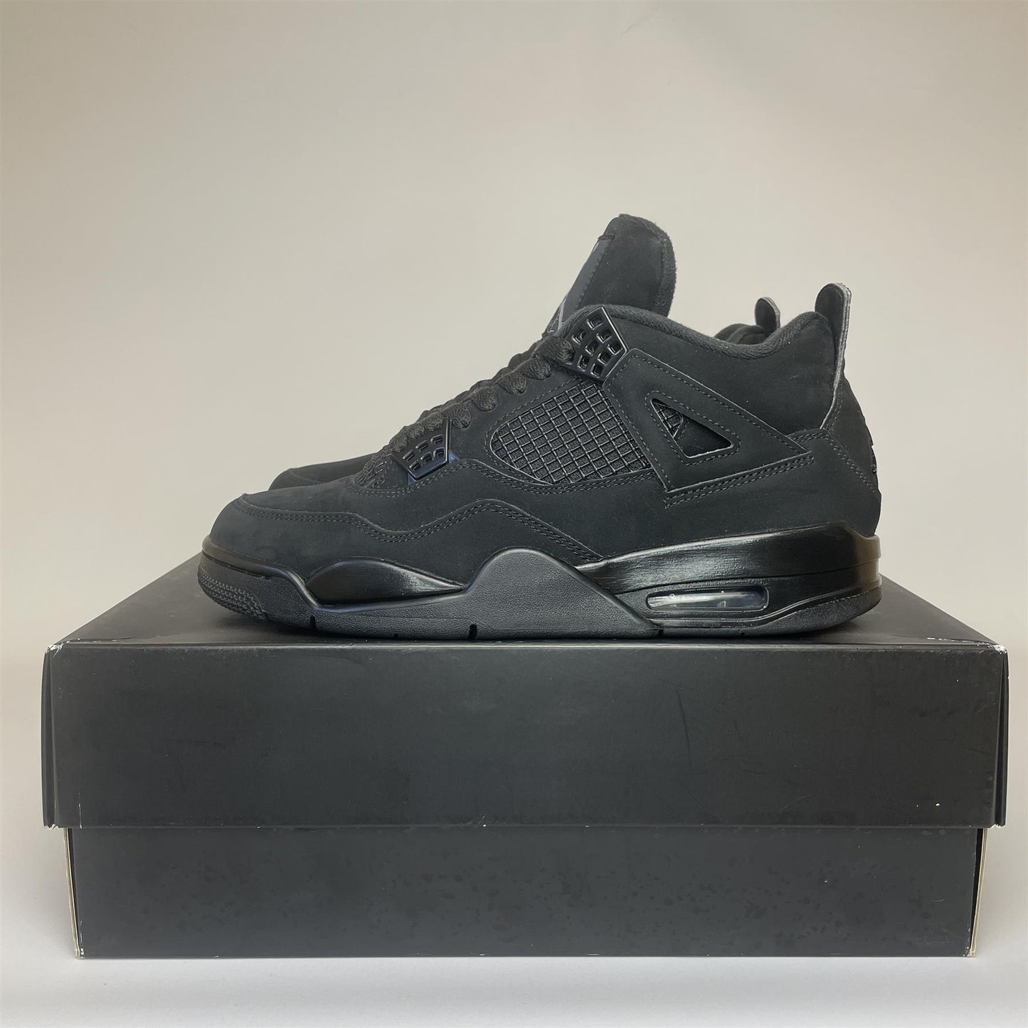 Jordan 4 Retro Black Cat (2020) UK8.5