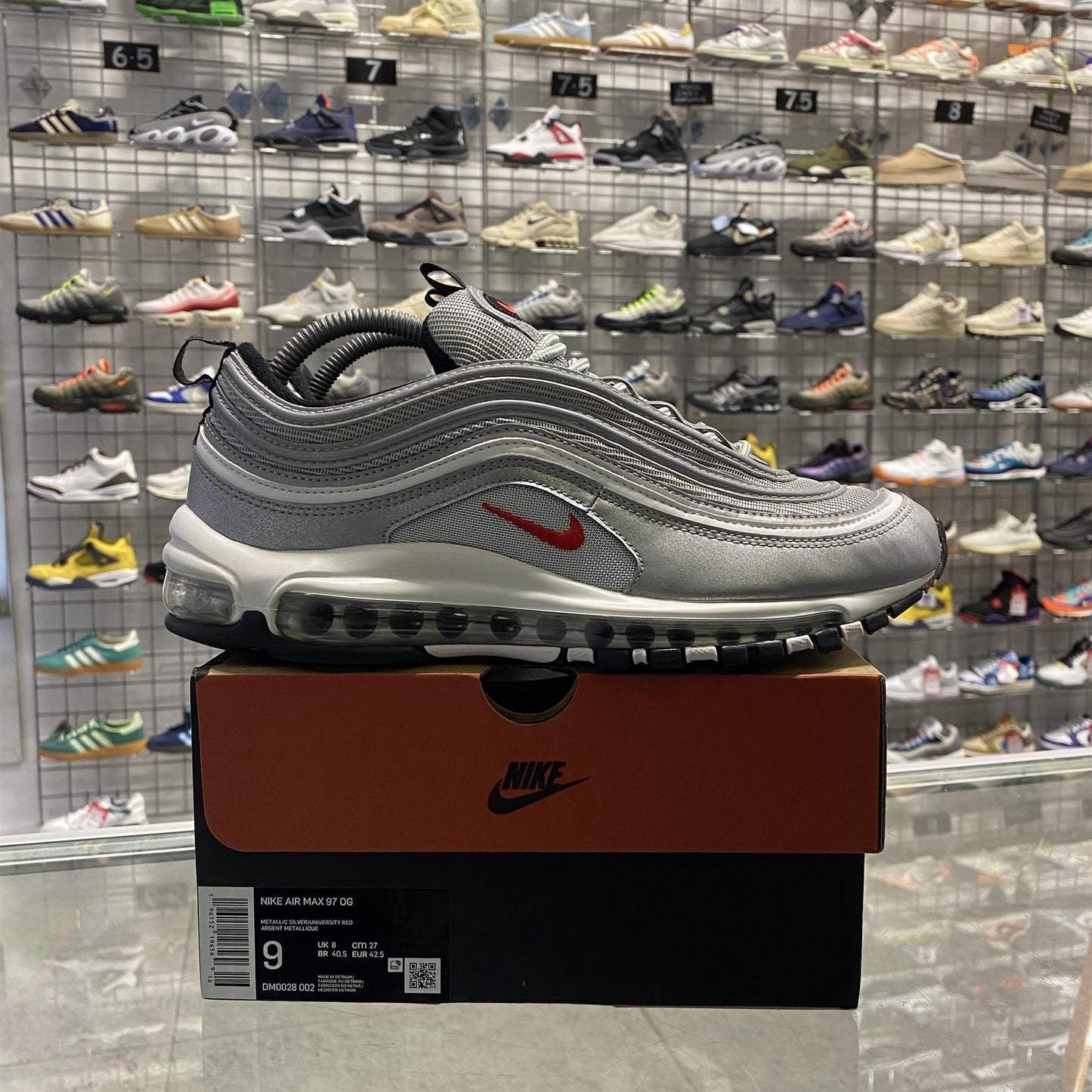 Nike Air Max 97 'Silver Bullet' (2022) UK8