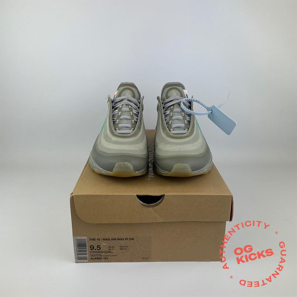 Nike Air Max 97 Off-White Menta UK8.5