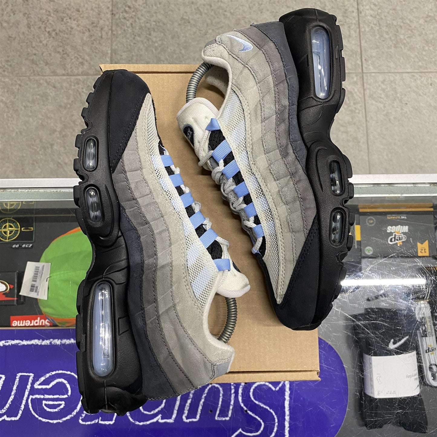 Nike Air Max 95 'Aluminium" UK7 (No Box)*