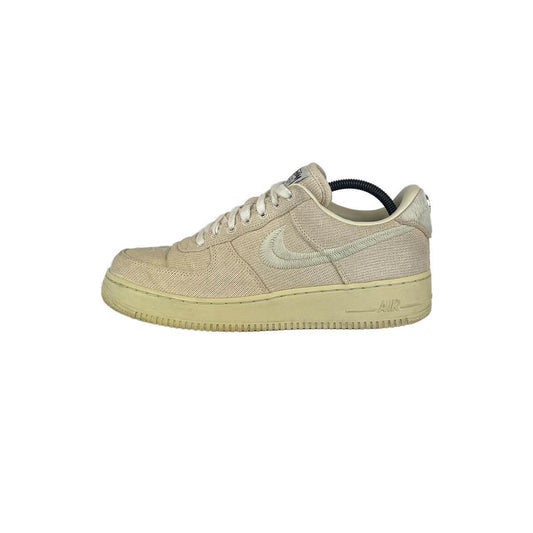 Nike Air Force 1 Low 'Stussy Fossil' (No Box) UK8