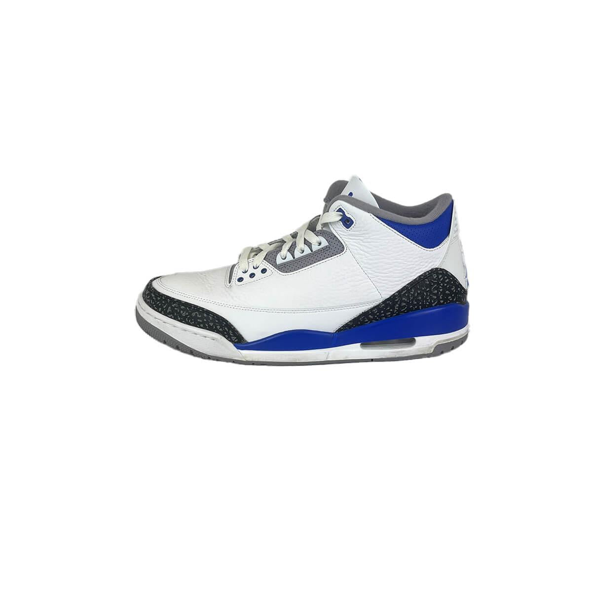Jordan 3 Retro 'Racer Blue' UK11