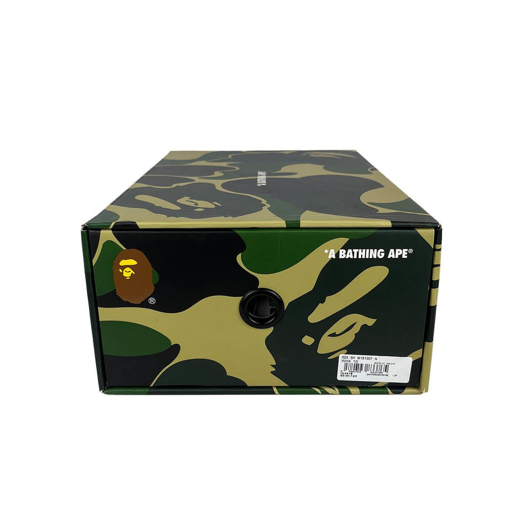 A Bathing Ape Bape Sta Low 'Shark Pack White' UK9