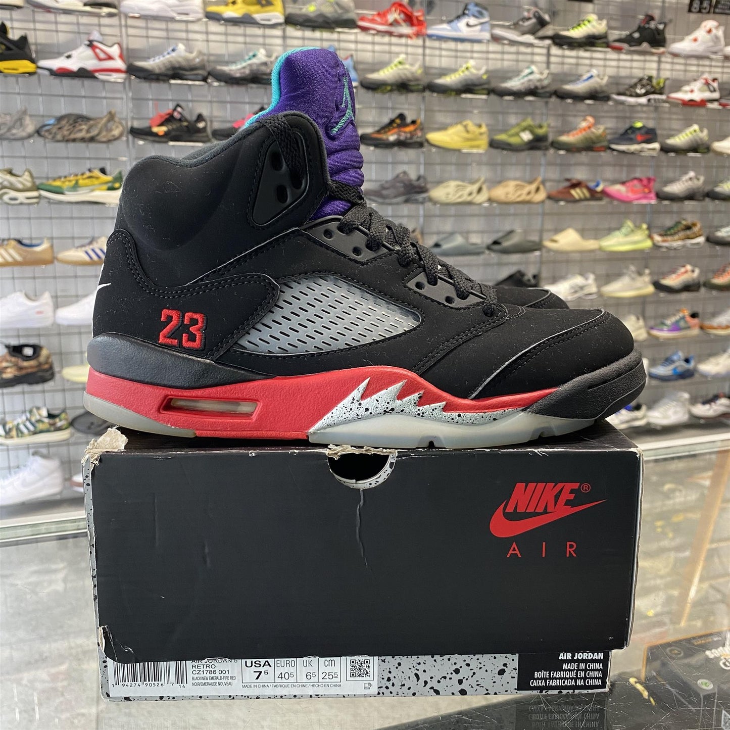 Air Jordan 5 Retro 'Top 3' UK6.5