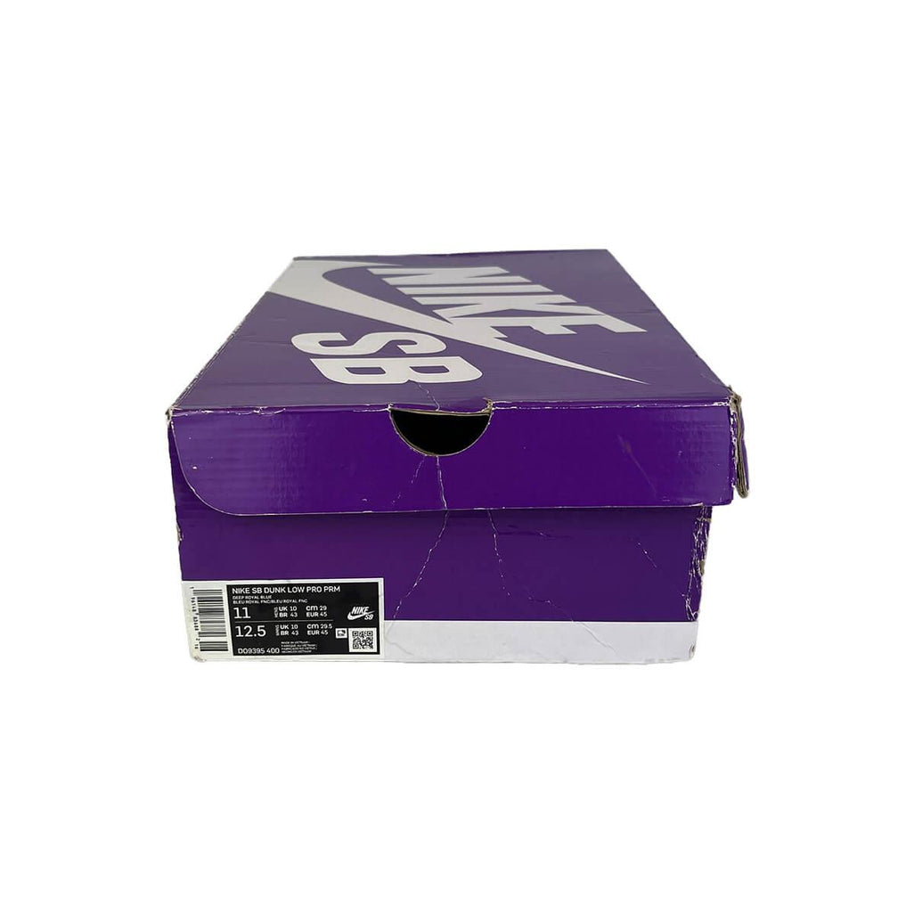 Nike SB Dunk Low 'Los Angeles Dodgers' UK10