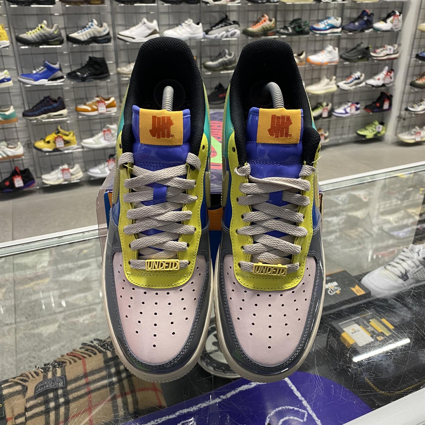 Nike Air Force 1 Low SP Undefeated 'Multi-Patent Community' UK8