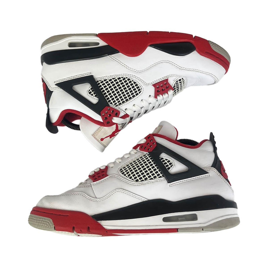 Jordan 4 Retro 'Fire Red (2020)' (No Box) UK6.5