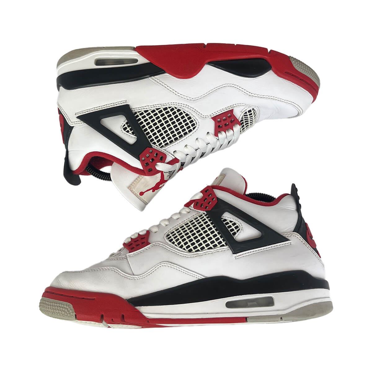 Jordan 4 Retro 'Fire Red (2020)' (No Box) UK6.5