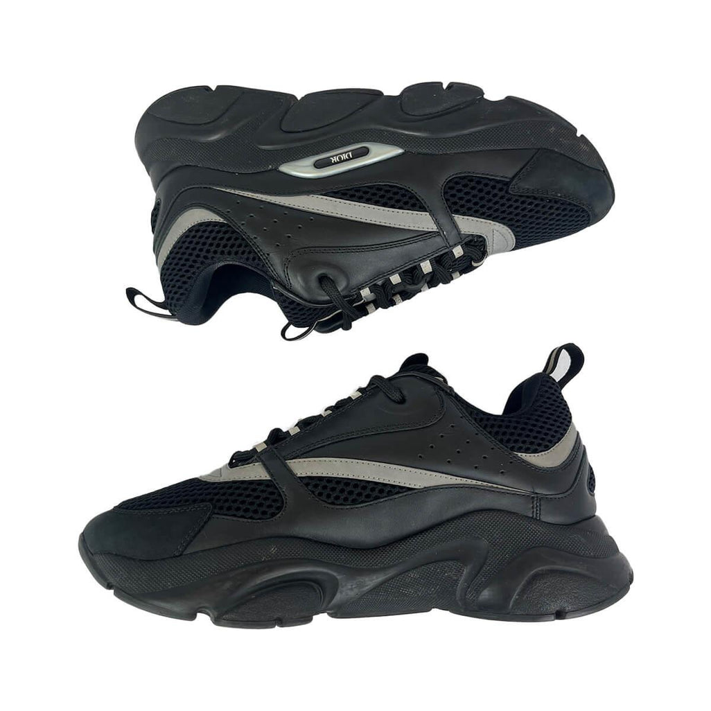 Dior B22 'Black Silver' UK6