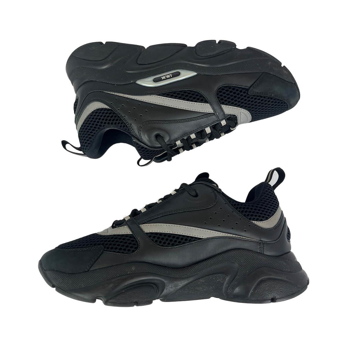 Dior B22 'Black Silver' UK6
