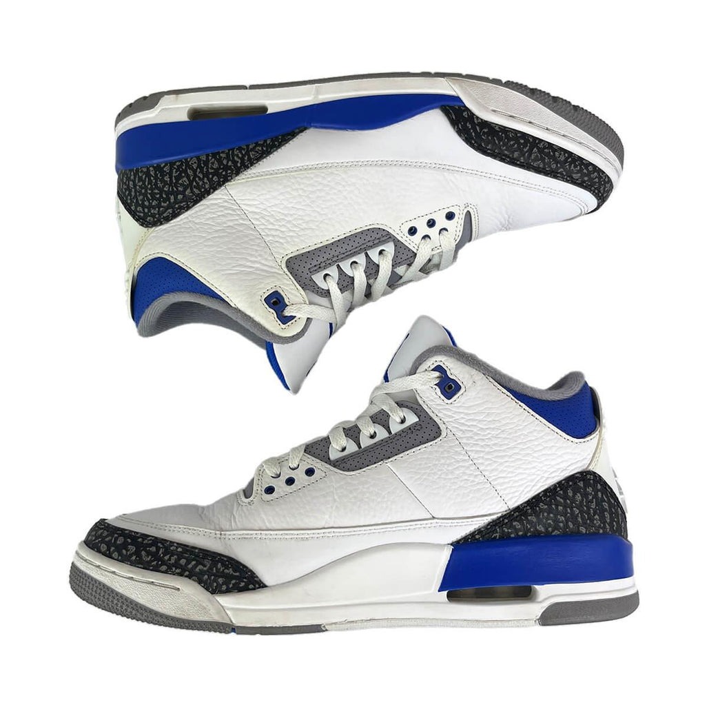Jordan 3 Retro 'Racer Blue' UK10