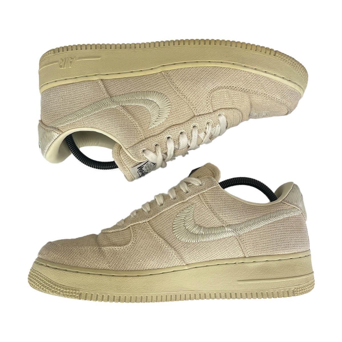 Nike Air Force 1 Low 'Stussy Fossil' (No Box) UK8