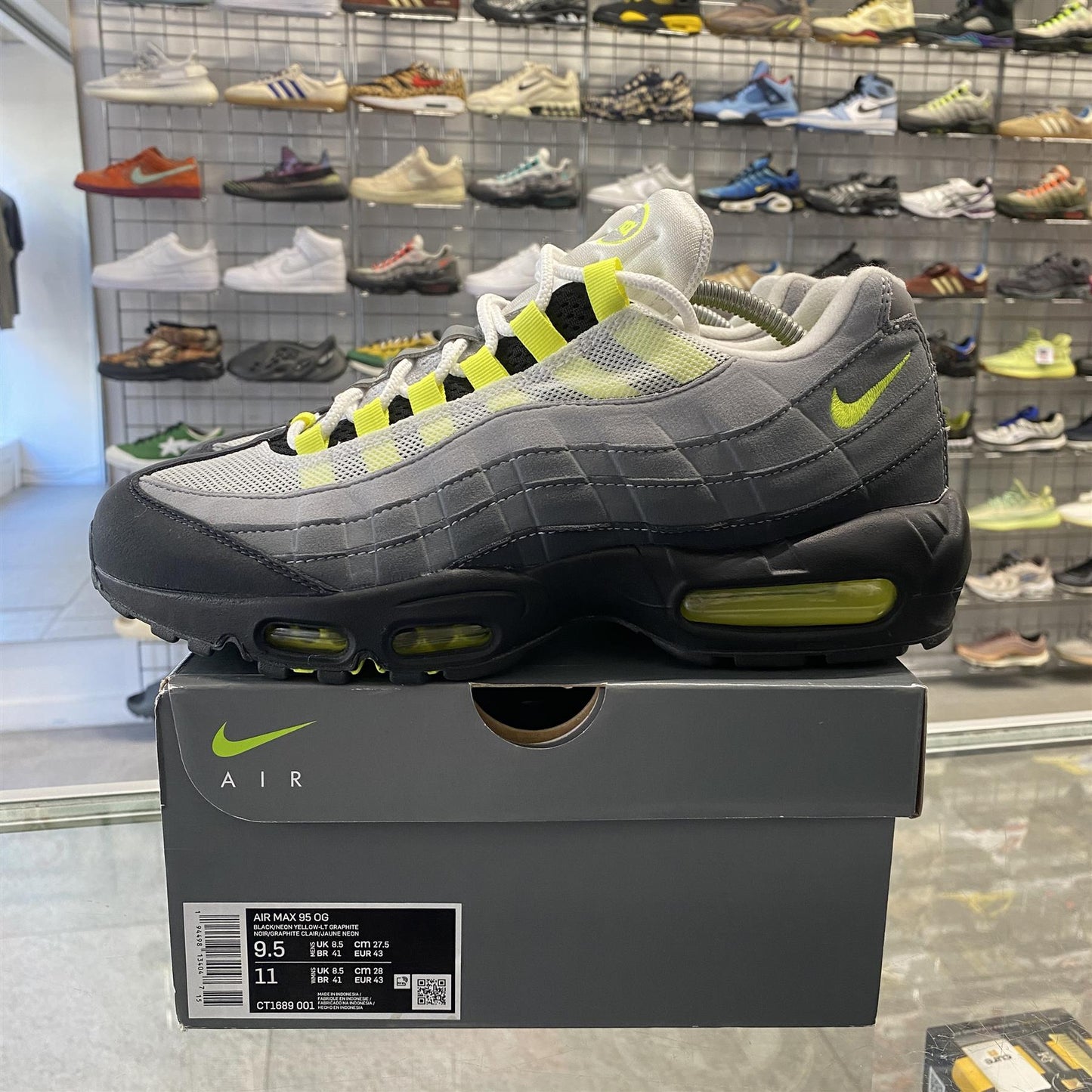 Nike Air Max 95 OG 'Neon' (2020) UK8.5