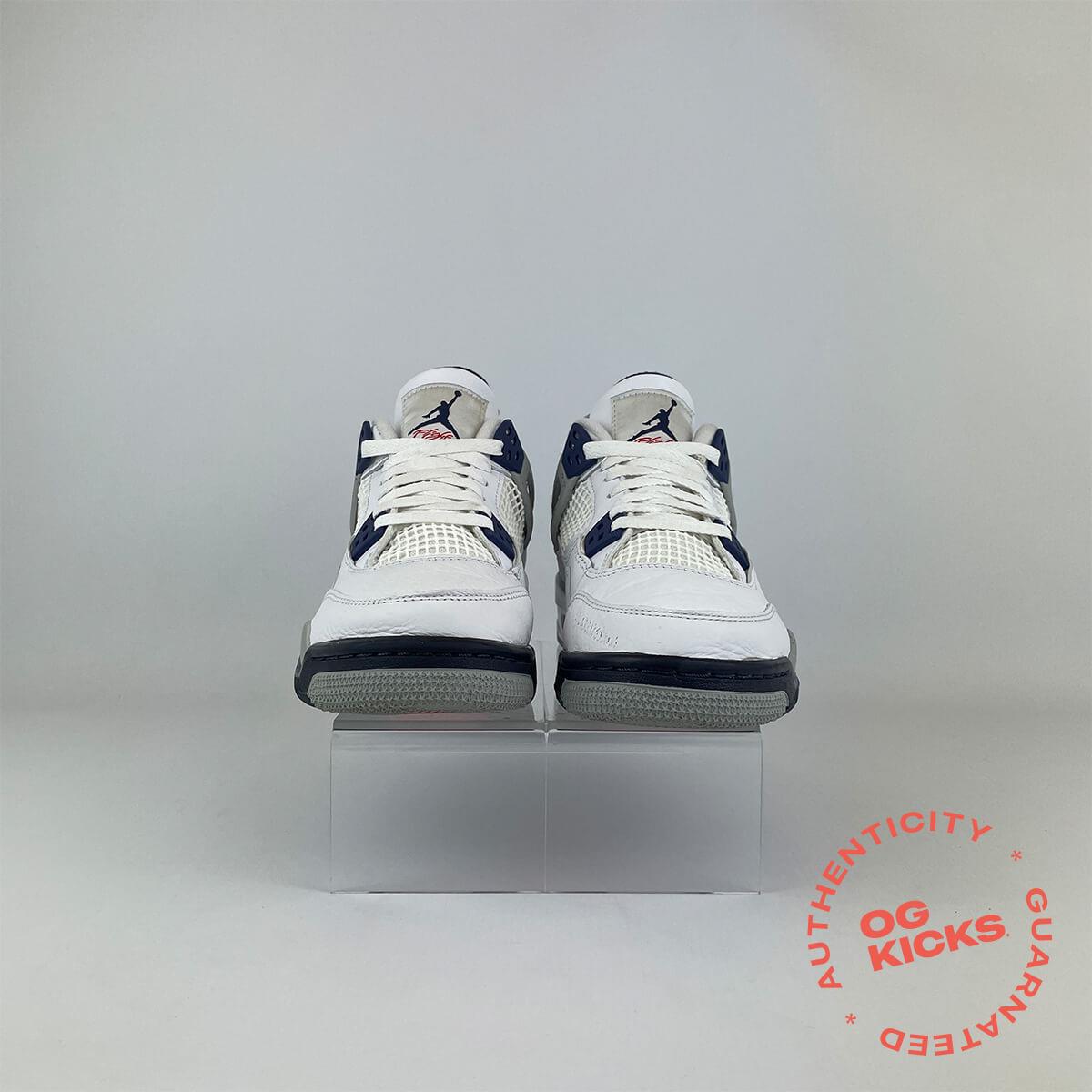 Jordan 4 Retro Midnight Navy (GS) UK5