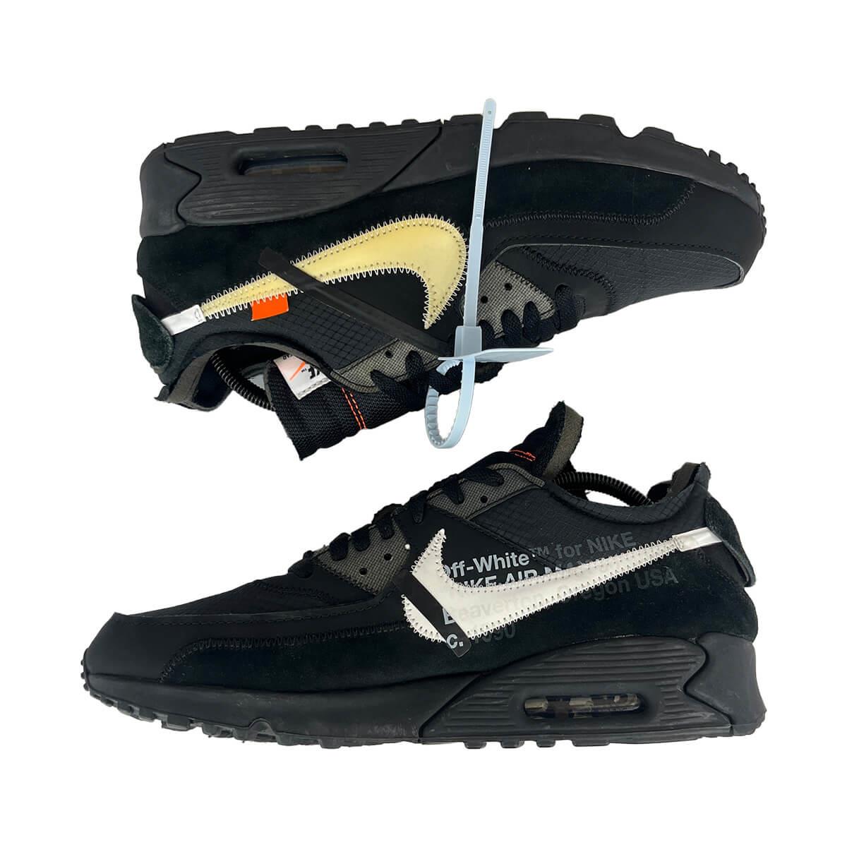 Nike Air Max 90 'Off-White Black' (No Box) UK10