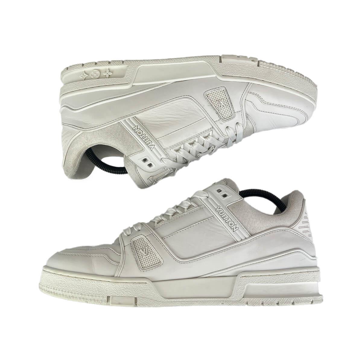 Louis Vuitton LV Trainer 'White' (No Box) UK8