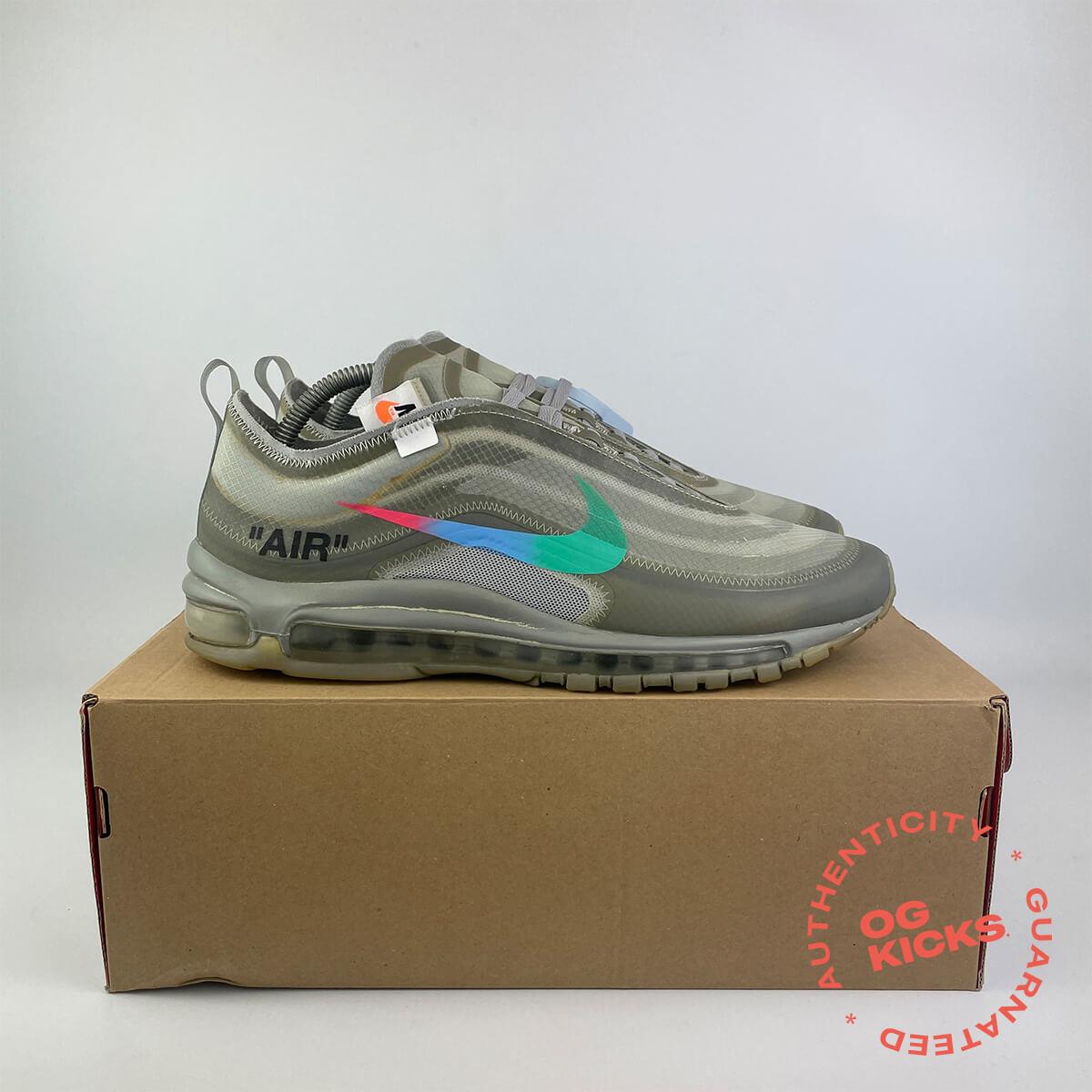 Nike Air Max 97 Off-White Menta UK8.5