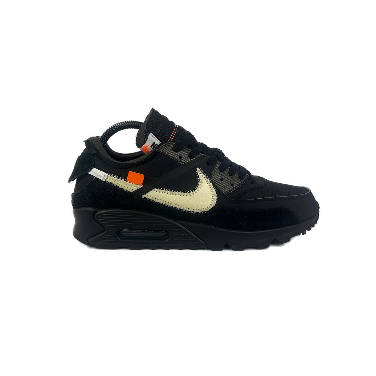 Nike Air Max 90 'Off-White Black' (No Box) UK7.5