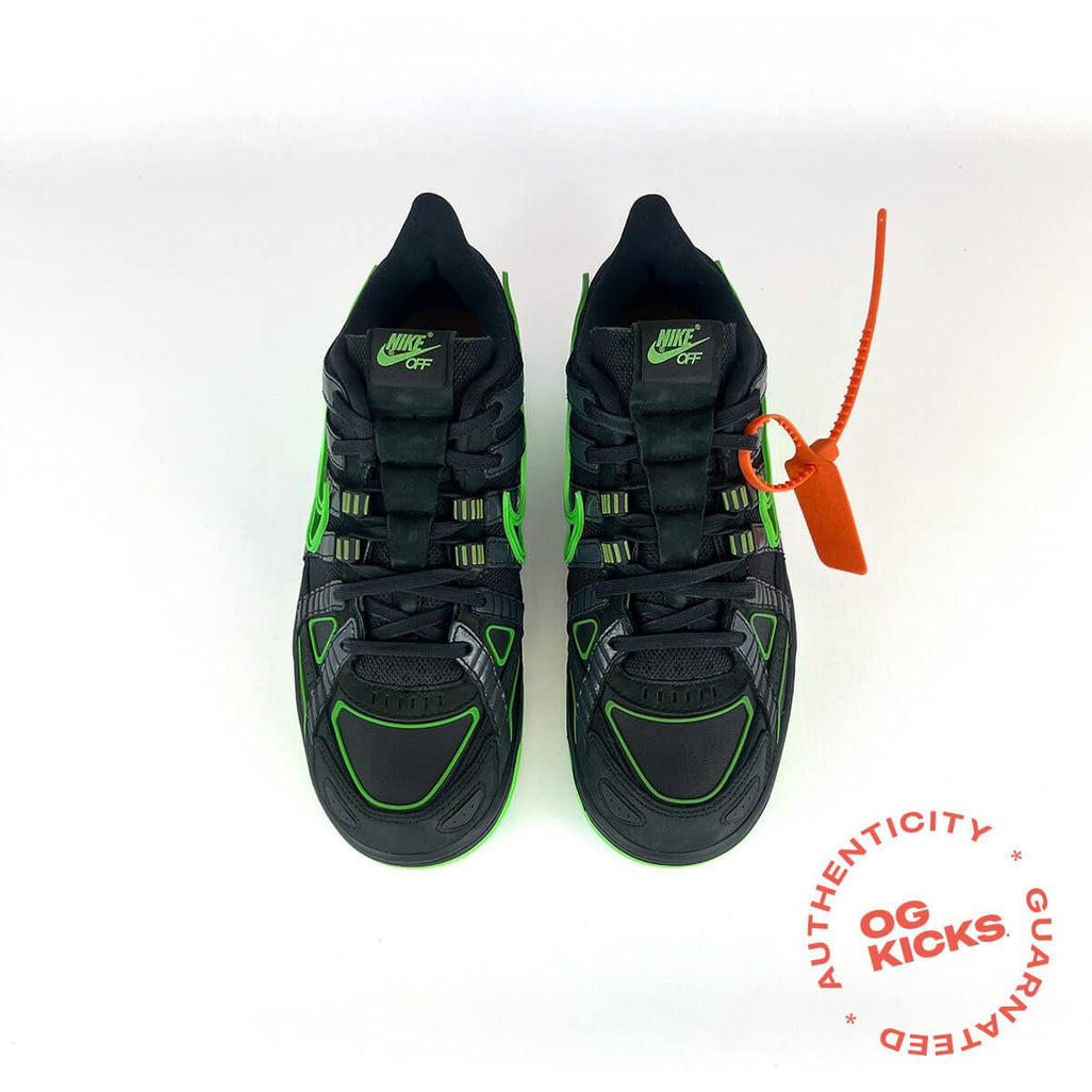 Nike Air Rubber Dunk Off-White Green Strike UK7.5