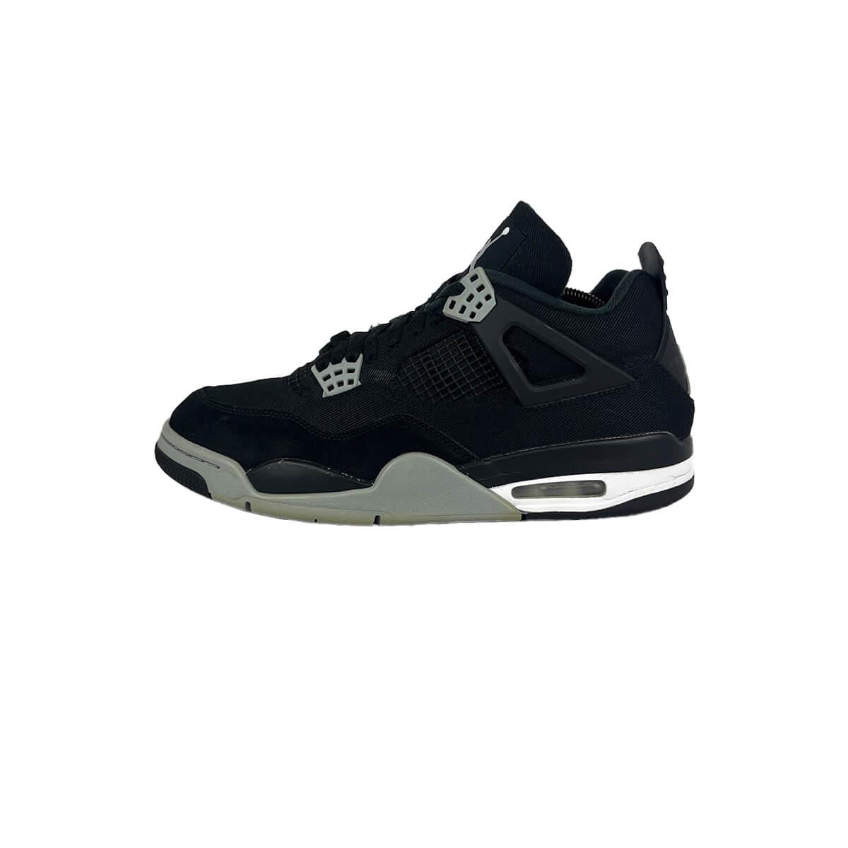 Jordan 4 Retro SE 'Black Canvas' UK9