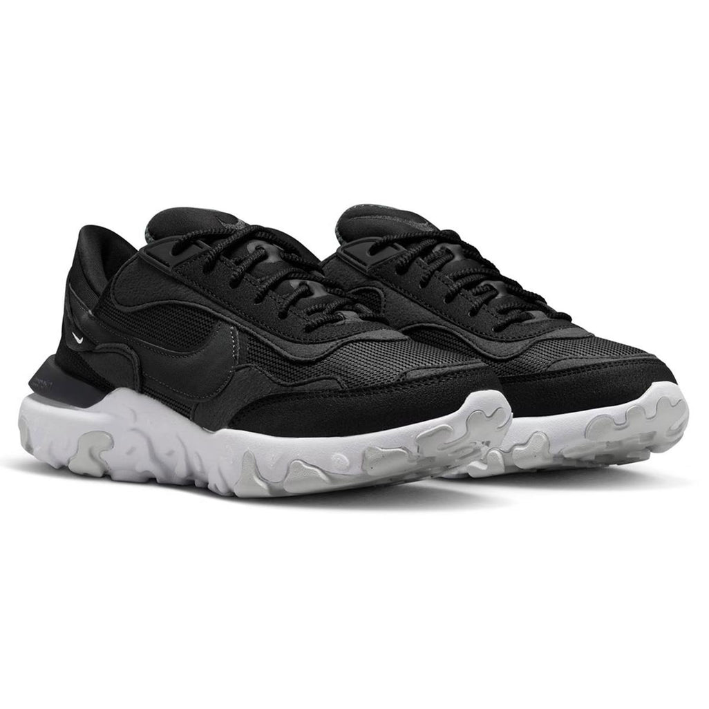 Nike React Revision Black White W