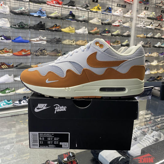 Nike Air Max 1 Patta Waves 'Monarch' UK8.5