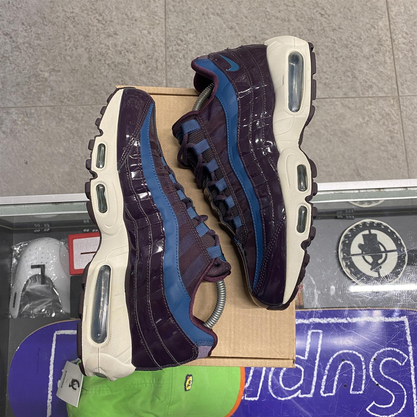 Nike Air Max 95 'Patent Purple' UK7 (No Box)