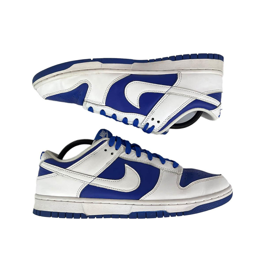 Nike Dunk Low 'Racer Blue White' UK9