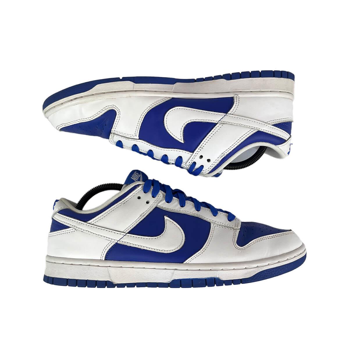 Nike Dunk Low 'Racer Blue White' UK9
