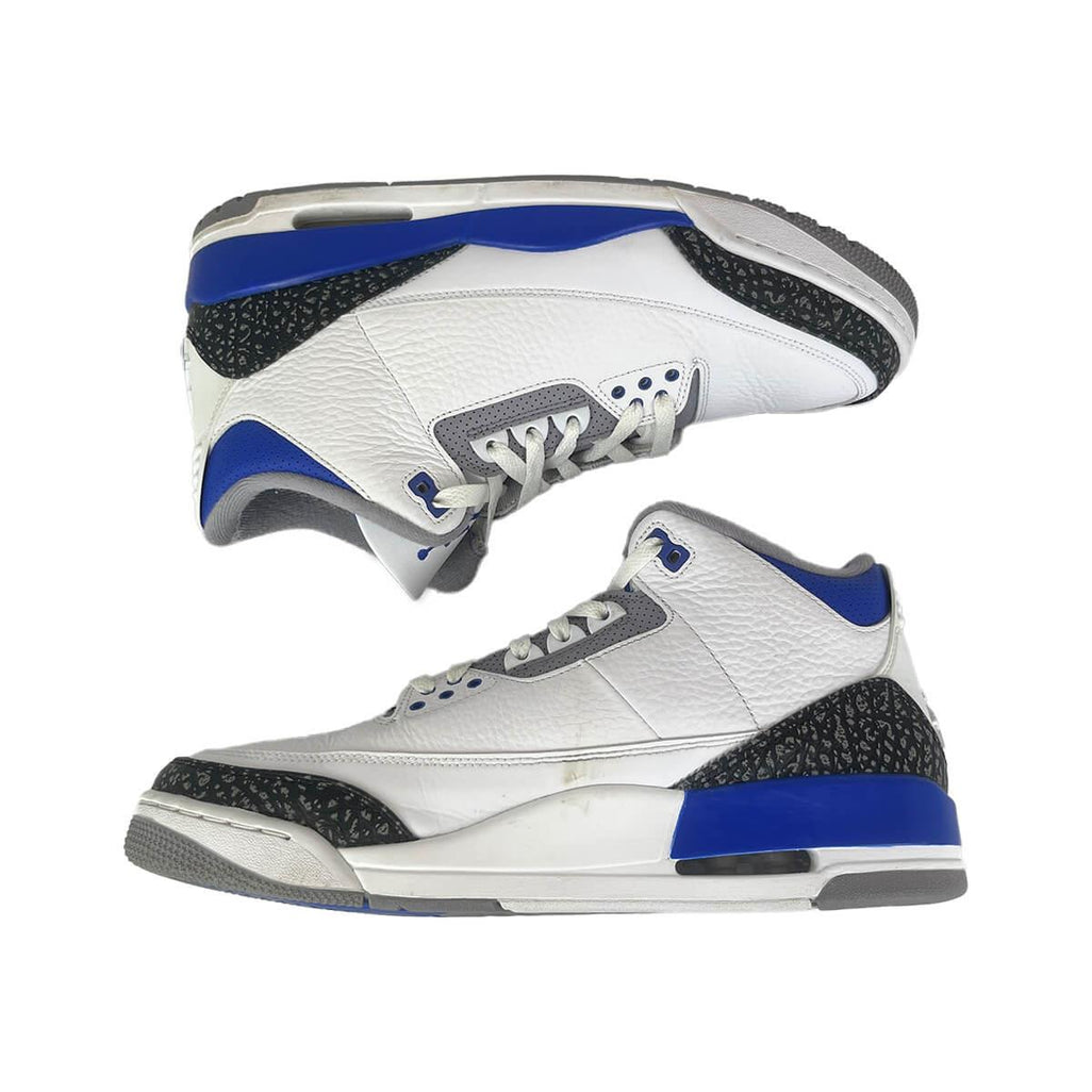 Jordan 3 Retro 'Racer Blue' UK11