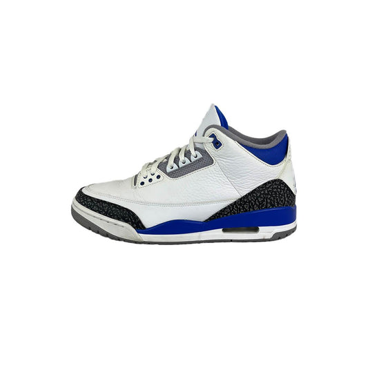 Jordan 3 Retro 'Racer Blue' UK10