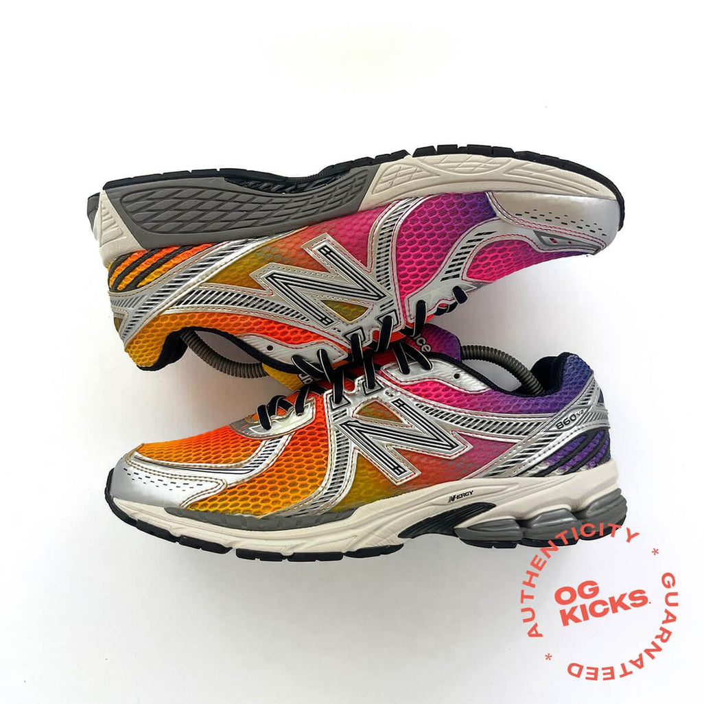 New Balance 860v2 LORENZ.OG Dusk UK9.5