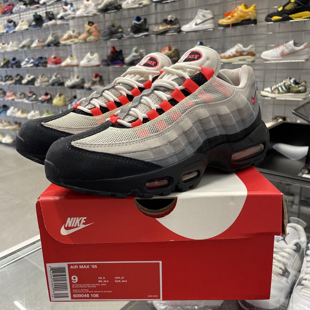 Nike Air Max 95 OG 'Solar Red' (2018) UK8