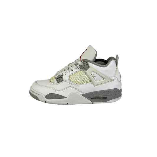 Jordan 4 Retro 'White Oreo (2021)' UK7.5