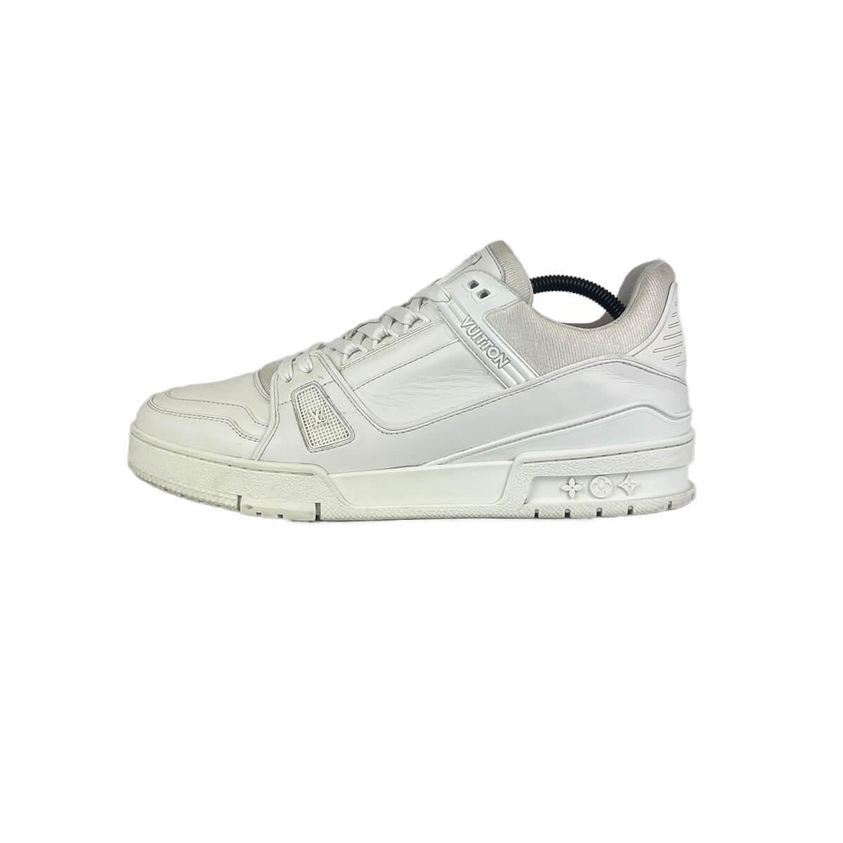 Louis Vuitton LV Trainer 'White' (No Box) UK8