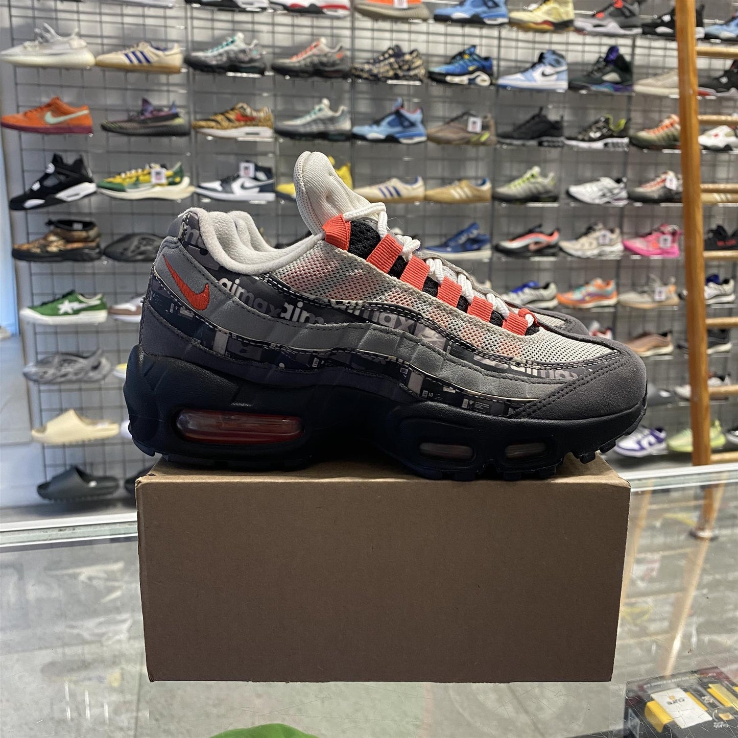 Nike Air Max 95 x Atmos 'We Love Nike' (Bright Crimson) UK3.5 (No Box)