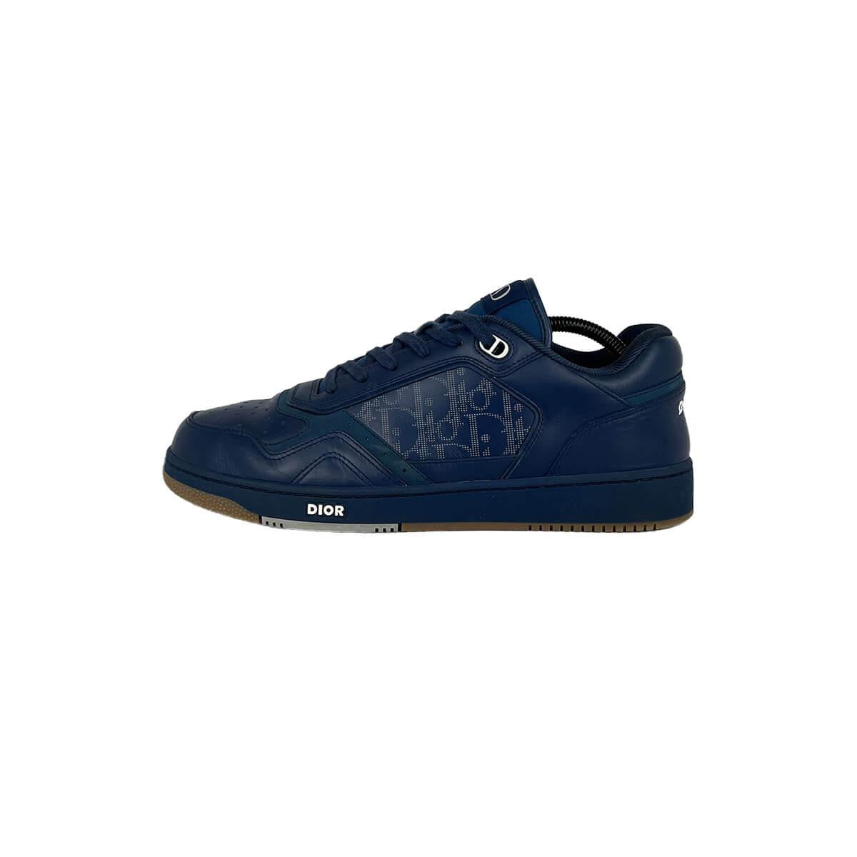 Dior B27 Low 'World Tour Navy' (No Box) UK9