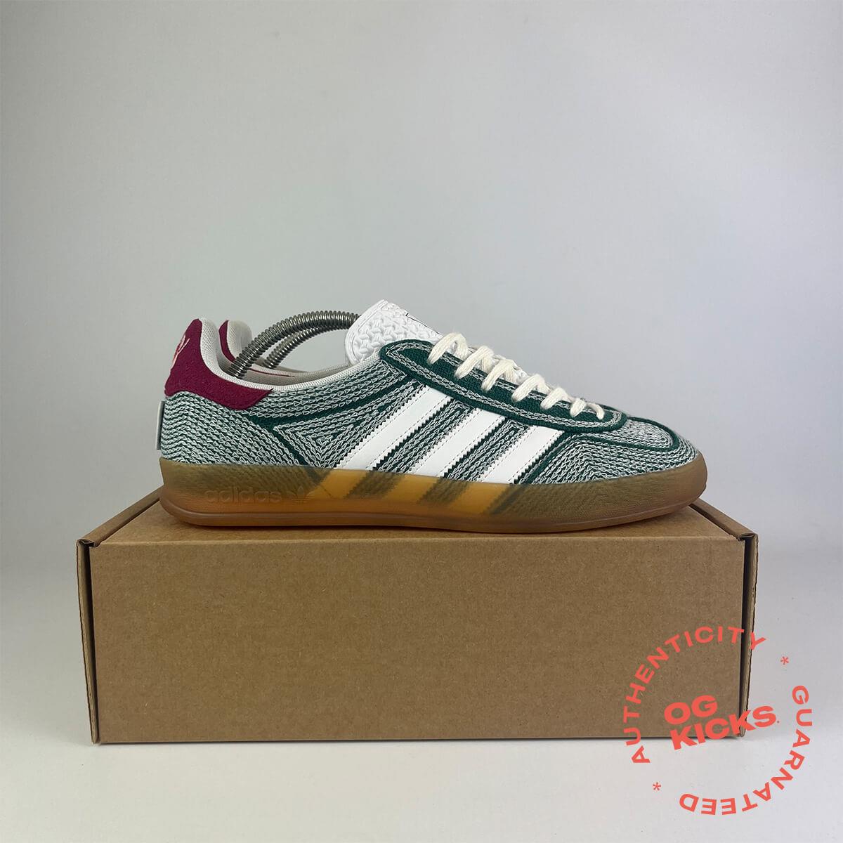 adidas Gazelle Indoor Sean Wotherspoon Hemp Green (No Box) UK8