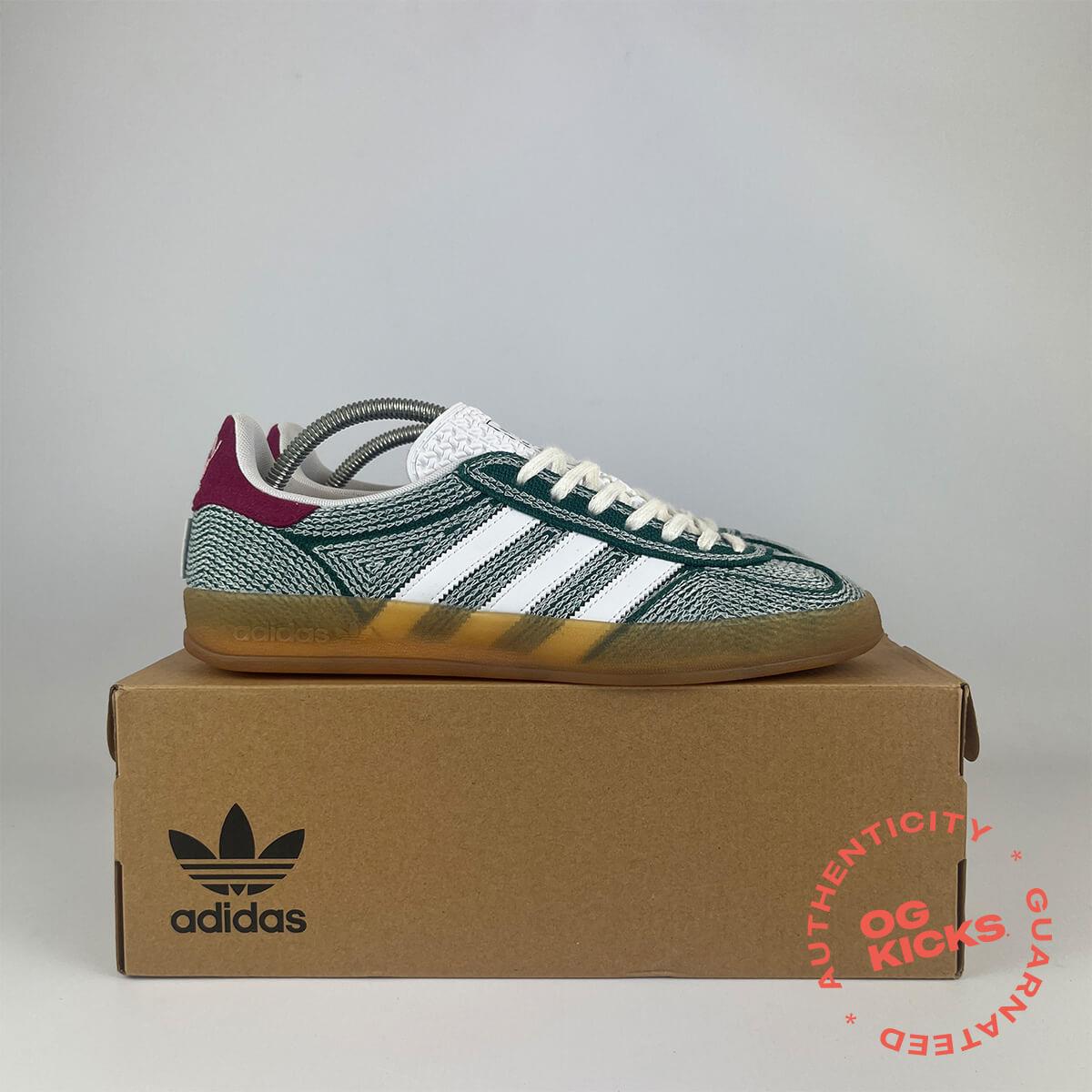 adidas Gazelle Indoor Sean Wotherspoon Hemp Green UK8