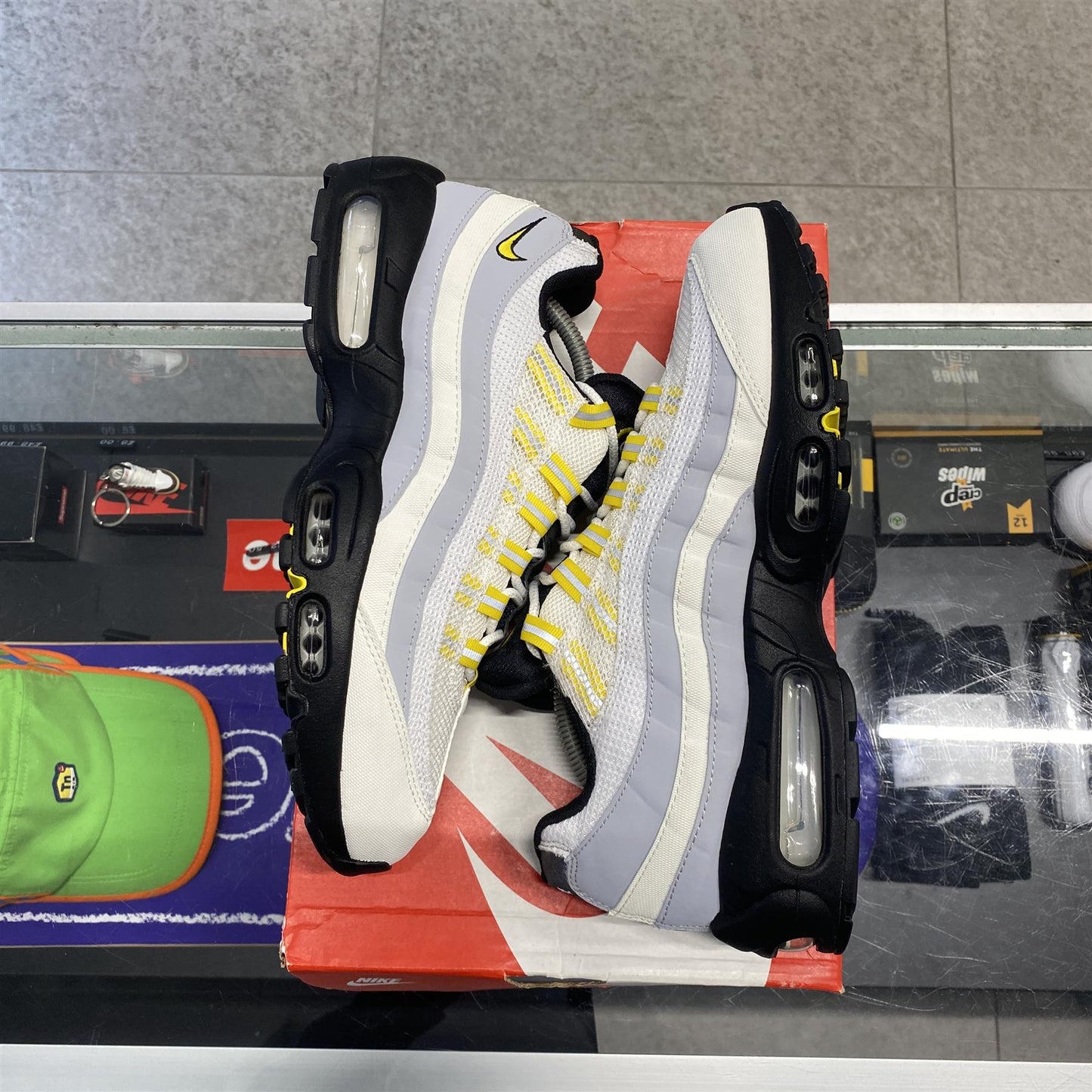 Nike Air Max 95 'Wolf Grey Tour Yellow' UK8.5