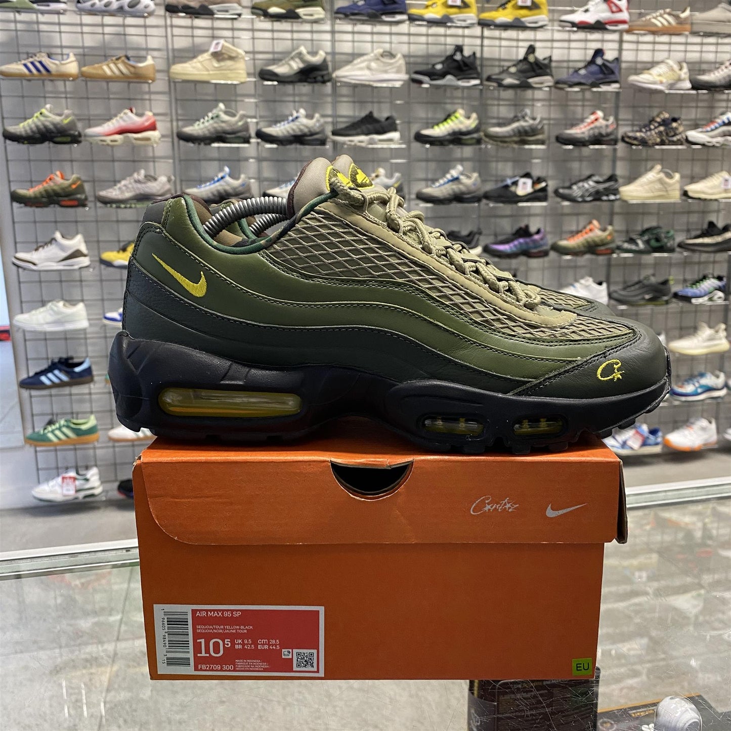 Nike Air Max 95 SP Corteiz 'Gutta Green' UK9.5