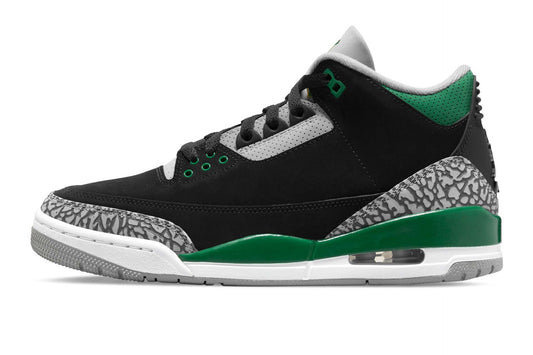 Air Jordan 3 Retro Pine Green