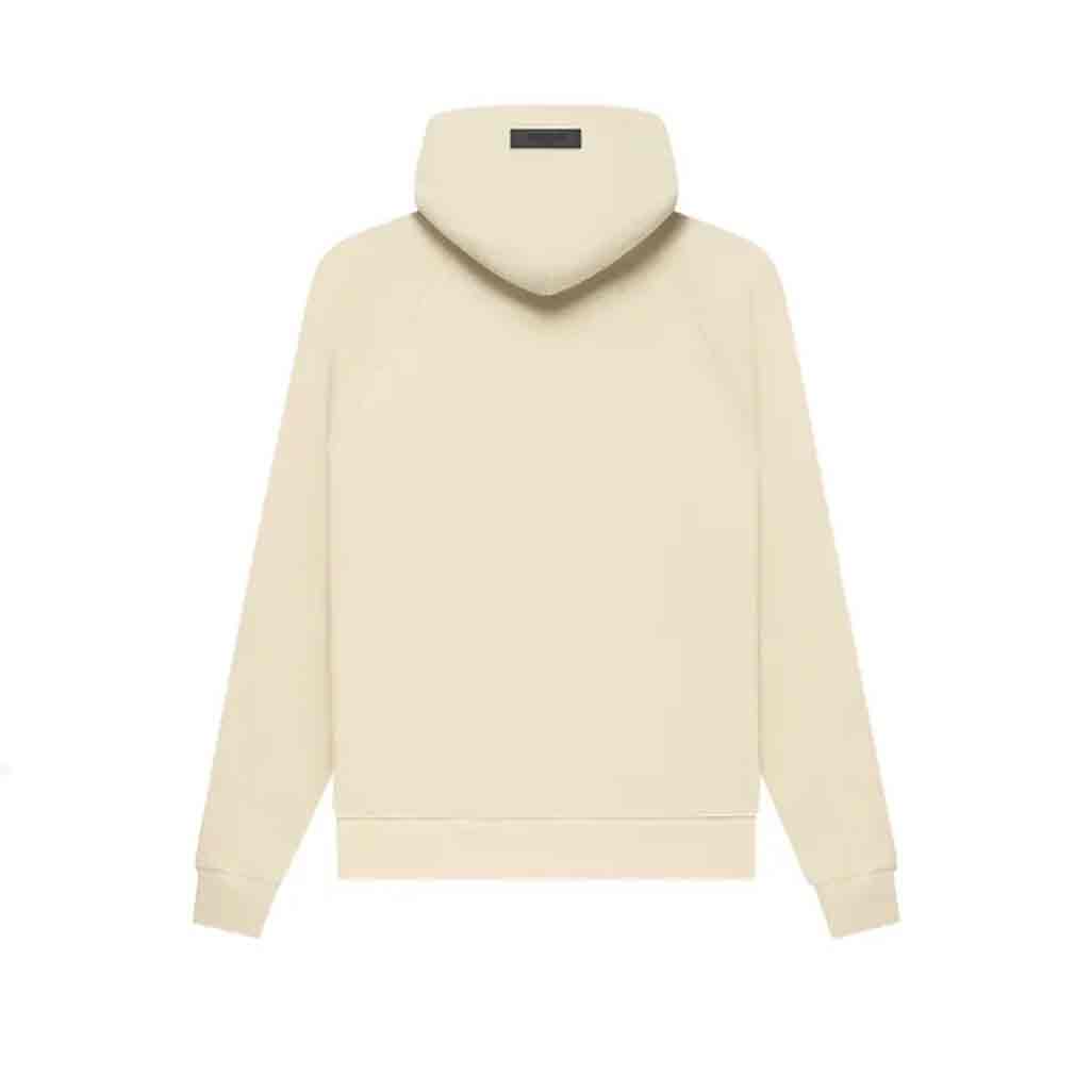 Fear of God Essentials Hoodie Eggshell