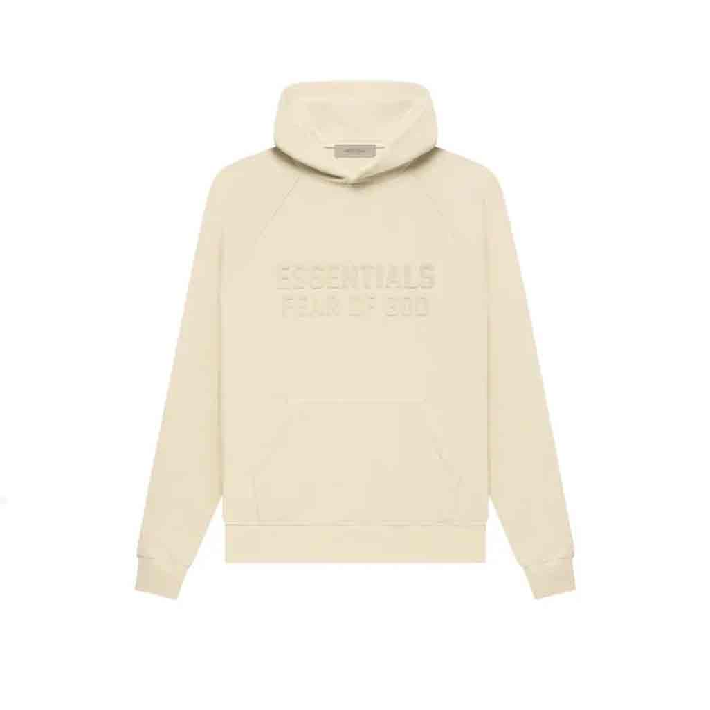 Fear of God Essentials Hoodie Eggshell