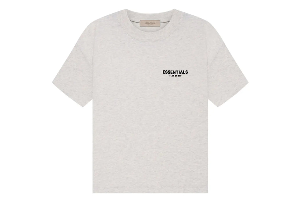 Essentials Fear of God T-shirt Light Oatmeal - 1