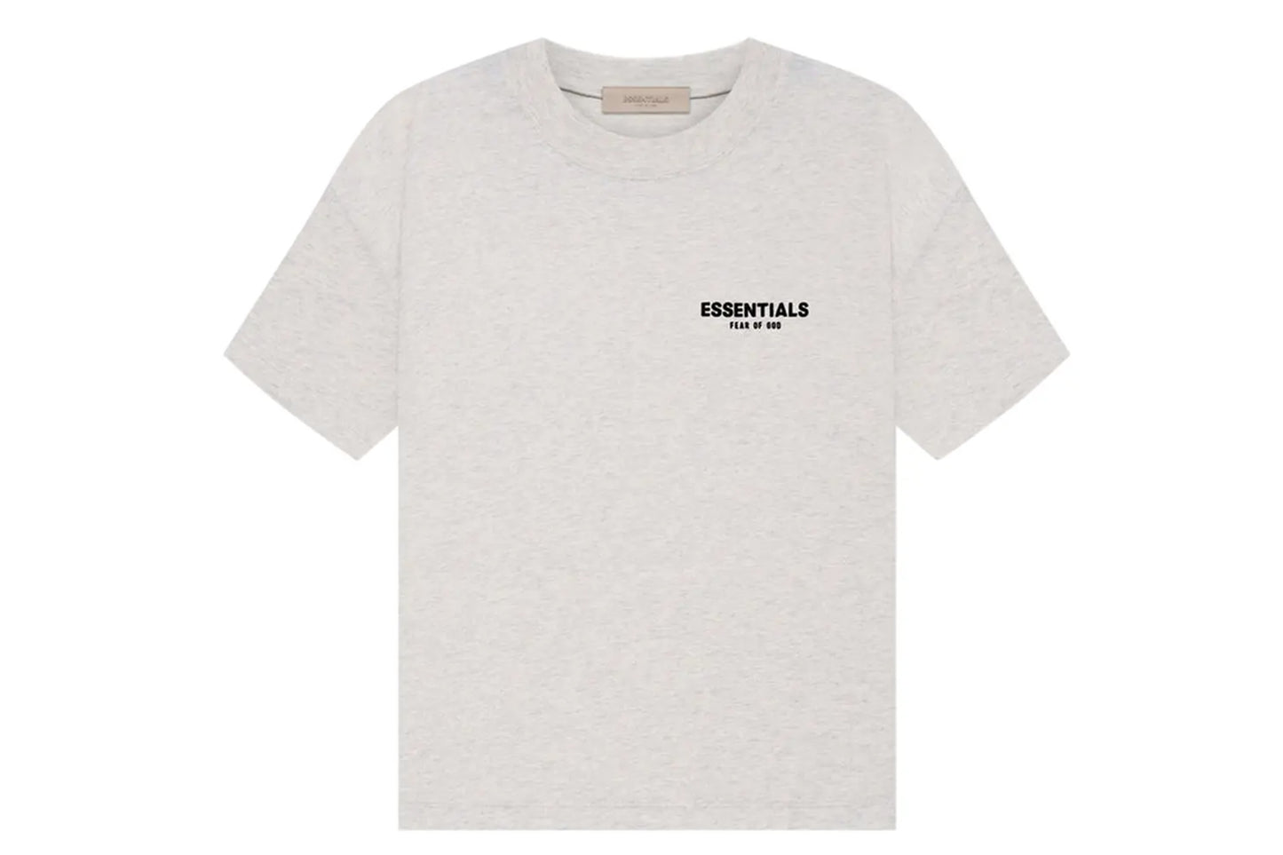 Essentials Fear of God T-shirt Light Oatmeal - 1