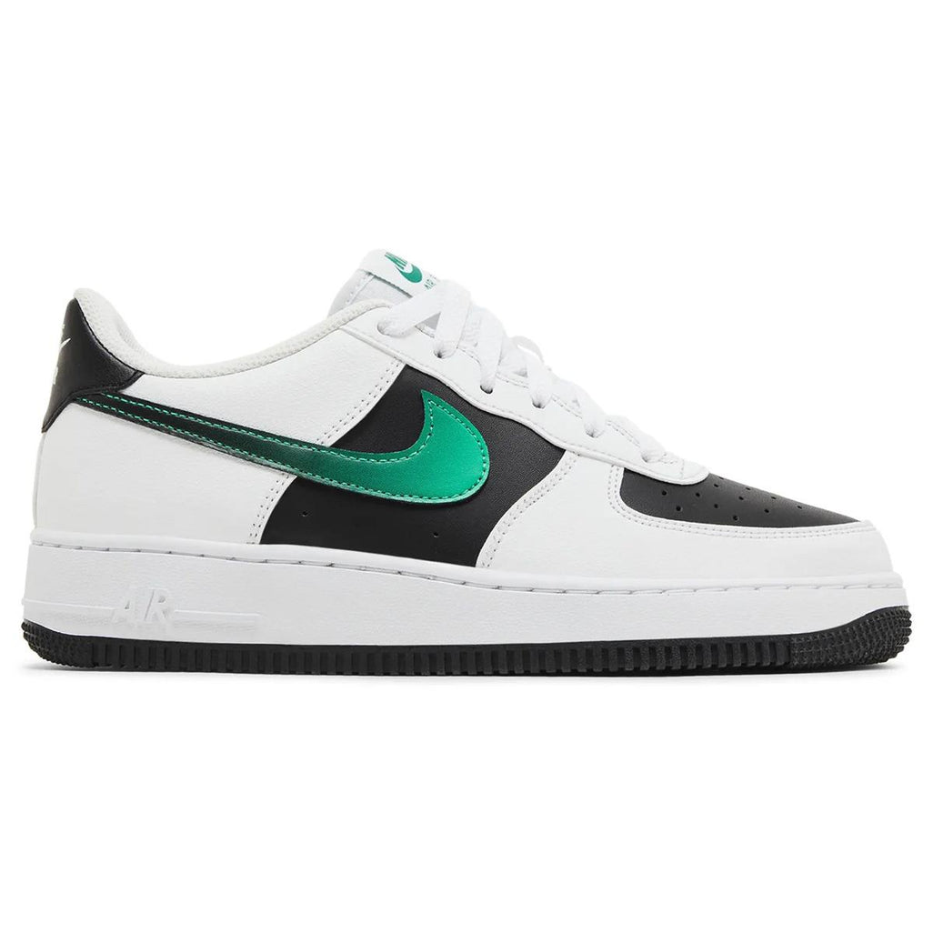 Nike Air Force 1 LV8 2 White Black Malachite GS