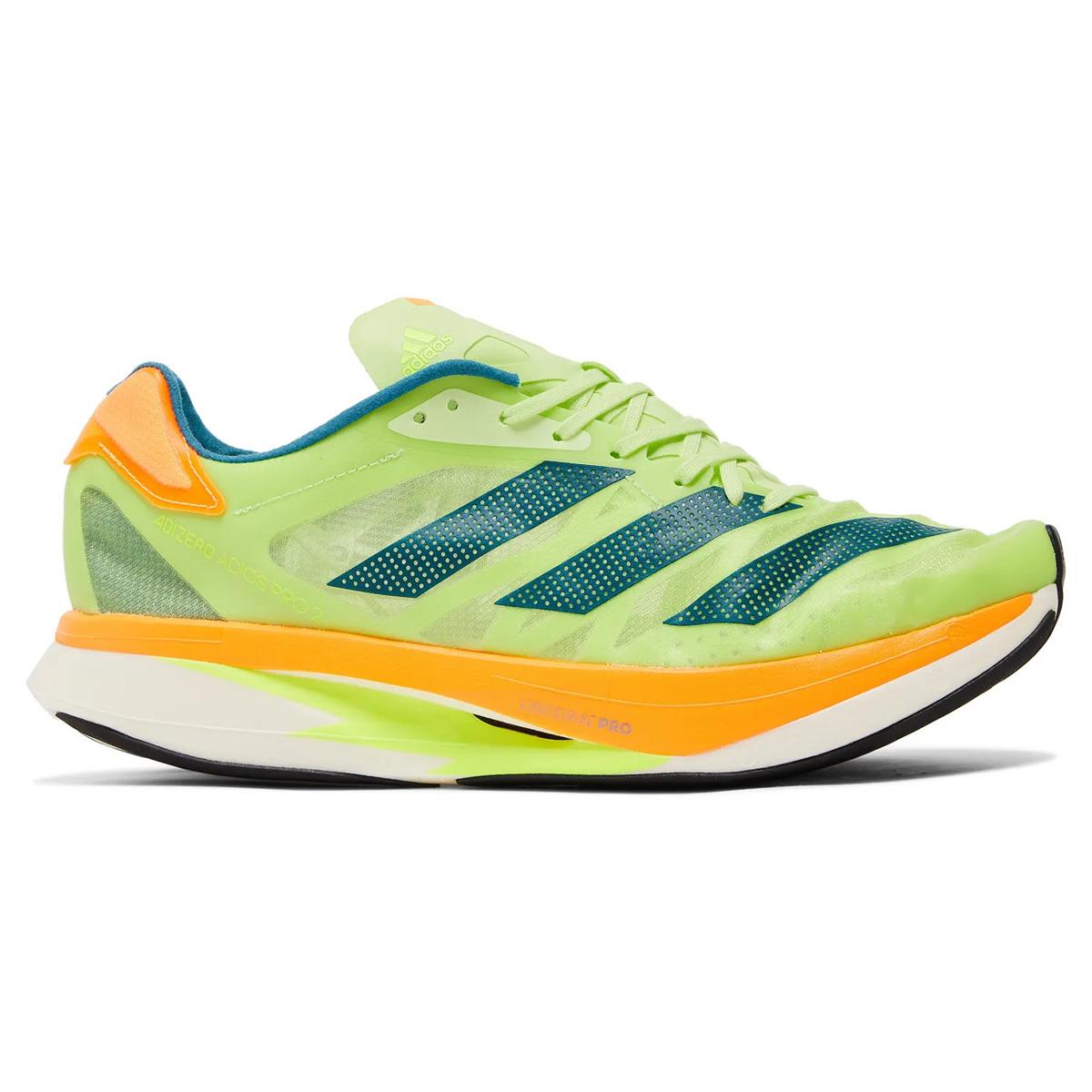 Adizero Adios Pro 2 Pulse Lime Flash Orange